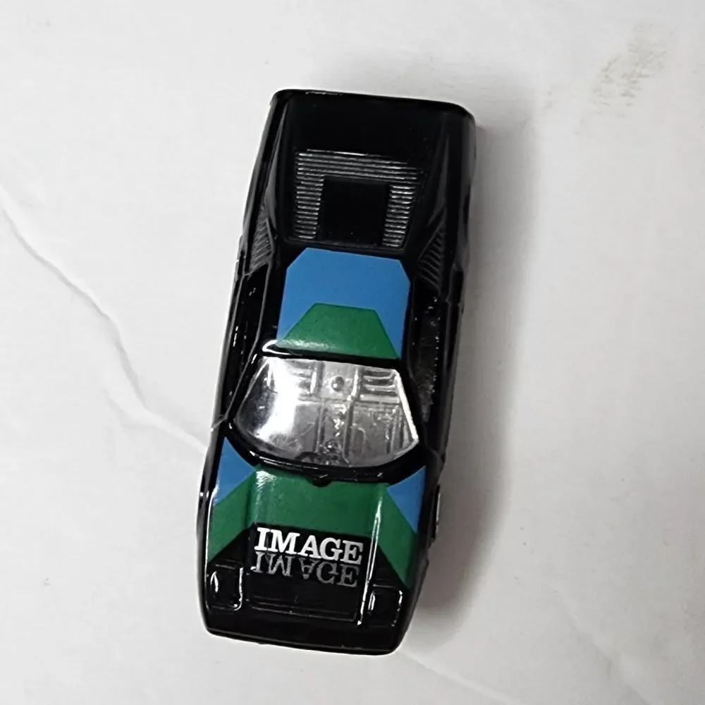 Vintage Summer Black Ferrari 308GTB 1/64 Diecast/Plastic
